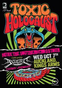 Toxic Holocaust ‘Nuke the Southern Cross’ NZ/AUS Tour