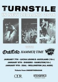 Turnstile NZ Tour