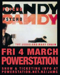 The Jesus And Mary Chain - Psychocandy Live in NZ