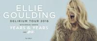 Ellie Goulding bringing the 'Delirium World Tour' to New Zealand