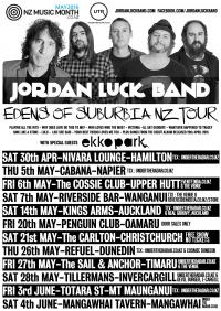 Jordan Luck Band Announces Debut Album & Nationwide Tour