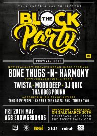 The Block Party - New Zealand's premier urban music festival