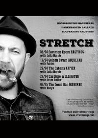 Alt-Country Troubadour ‘Stretch’ Hits The Road On Way To Studio