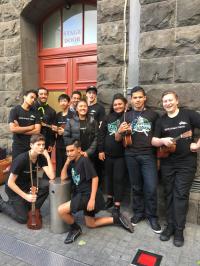 The New Zealand Ukulele Youth Orchestra Announce Christchurch Tour