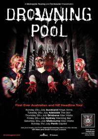 Drowning Pool Announce New Zealand Tour