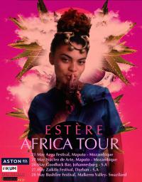 Estère to venture on a debut tour of Africa this May