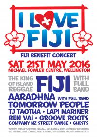 I Love Fiji Benefit Concert