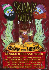 Skinny Hobos NZ Tour with support from Quinn the Human