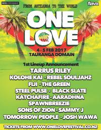 One Love Festival: First Line-Up Announcement