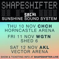 Shapeshifter sell out Town Hall / Move To Vector Arena