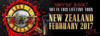 Guns n' Roses Announce the 'Not In This Lifetime' Tour NZ February 2017!