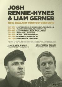 Liam Gerner & Josh Rennie-Hynes New Zealand Tour Oct 2016