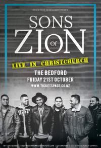 Sons of Zion play one-off show in Christchurch