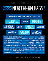 Northern Bass 16/17 Announce Second Artist Line-up