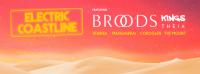 Electric Coastline: Broods, Kings & Theia on tour