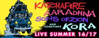 Summer Tour Announce - Katchafire, Sons Of Zion, Aaradhna & Kora