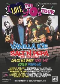I Love The 90s Tour Announced For New Zealand