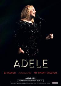 Adele New Zealand Live 2017