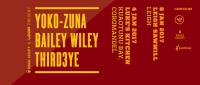 Yoko-Zuna, Bailey Wiley & Third3ye - Live In January