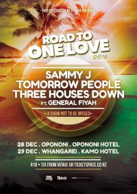The Road to One Love starts here!