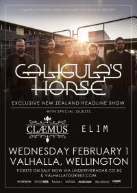 Caligula’s Horse New Zealand Headline Show
