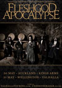 Fleshgod Apocalypse New Zealand Tour