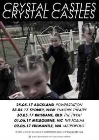 Crystal Castles returns to NZ for a one-off show