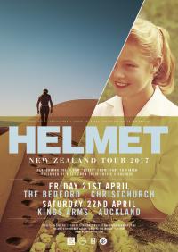 Helmet announce two New Zealand shows