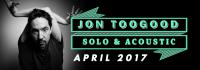 Jon Toogood (solo + acoustic) NZ shows April 2017