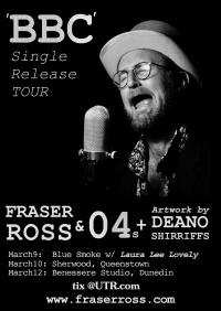 Fraser Ross and 04s Single Release Tour