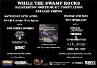'While The Swamp Rocks' Compilation Release Gigs