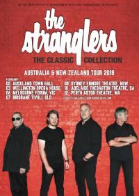 The Stranglers Bring Their Classic Collection Downunder