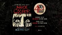 Alice Cooper Announces Two NZ Shows with Very Special Guest Ace Frehley