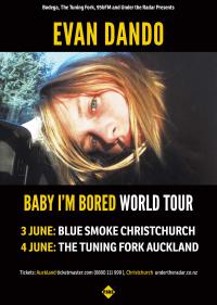 Evan Dando announces 'Baby I'm Bored' New Zealand shows