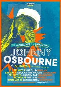 The Godfather of Reggae Dancehall Johnny Osbourne Returns to New Zealand in May