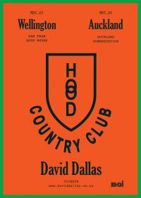 David Dallas Announces Album Release Shows