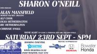 Sharon O'Neill announces intimate concert  - 'Home Again'