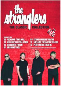 The Stranglers team up with punk icons Ruts DC for NZ shows