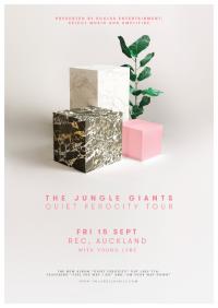 The Jungle Giants announce first-ever New Zealand show