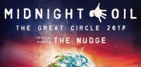 Midnight Oil - The Nudge announced as opening act for both NZ shows