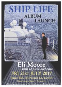 Eli Moore launches debut album 'Ship Life'