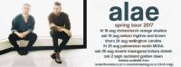 Alae Announce New Zealand and Australian Tour
