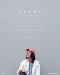 NZ Producer BAYNK Announces Tour & Single