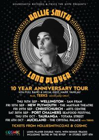 Hollie Smith Announces Long Player 10th Anniversary Tour