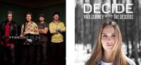 New single 'Decide' for Paul Gurney with the DeSotos
