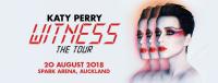 Katy Perry Announces Witness: The Tour New Zealand 2018