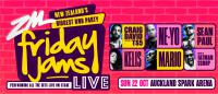 Friday Jams Live | New Zealand's biggest ever RNB party is coming to town!