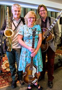 Satirical songs and seductive swing from Andrew London Trio