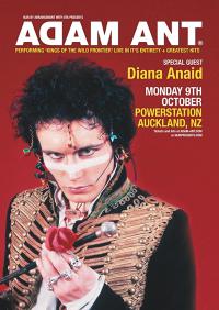 Diana Anaid Joins Adam Ant On New Zealand Dates