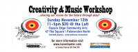 Creativity and Music Workshop for Palmerston North